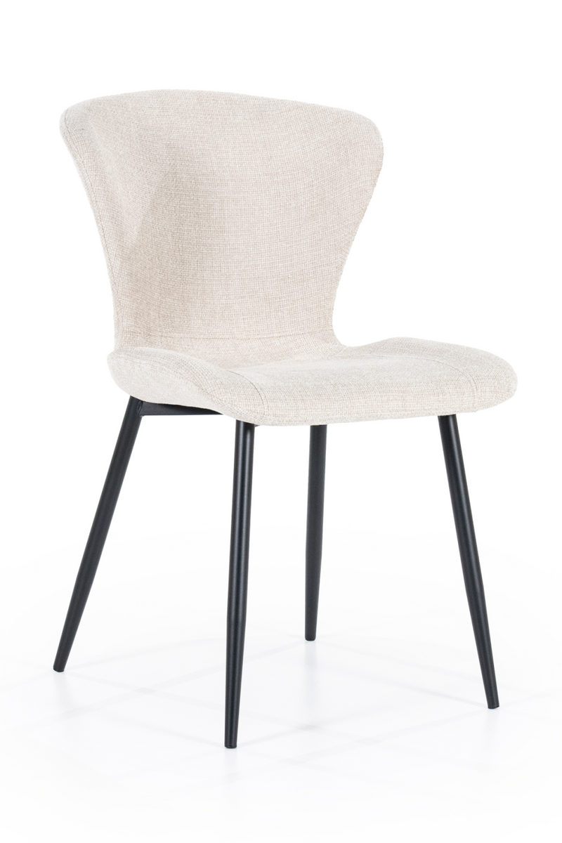 Modern Shell Dining Chair (2) | By-Boo Spinner | Dutchfurniture.com