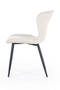 Modern Shell Dining Chair (2) | By-Boo Spinner | Dutchfurniture.com