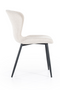 Modern Shell Dining Chair (2) | By-Boo Spinner | Dutchfurniture.com