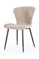 Modern Shell Dining Chair (2) | By-Boo Spinner | Dutchfurniture.com