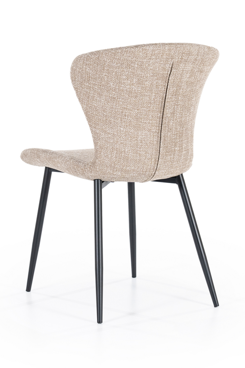 Modern Shell Dining Chair (2) | By-Boo Spinner | Dutchfurniture.com