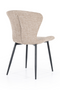 Modern Shell Dining Chair (2) | By-Boo Spinner | Dutchfurniture.com