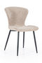 Modern Shell Dining Chair (2) | By-Boo Spinner | Dutchfurniture.com