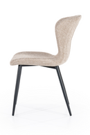 Modern Shell Dining Chair (2) | By-Boo Spinner | Dutchfurniture.com