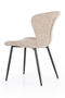 Modern Shell Dining Chair (2) | By-Boo Spinner | Dutchfurniture.com