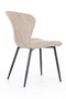 Modern Shell Dining Chair (2) | By-Boo Spinner | Dutchfurniture.com