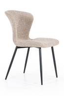 Modern Shell Dining Chair (2) | By-Boo Spinner | Dutchfurniture.com