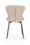 Modern Shell Dining Chair (2) | By-Boo Spinner | Dutchfurniture.com