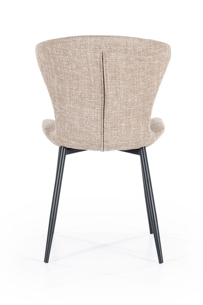 Modern Shell Dining Chair (2) | By-Boo Spinner | Dutchfurniture.com