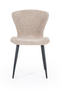 Modern Shell Dining Chair (2) | By-Boo Spinner | Dutchfurniture.com