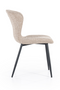 Modern Shell Dining Chair (2) | By-Boo Spinner | Dutchfurniture.com