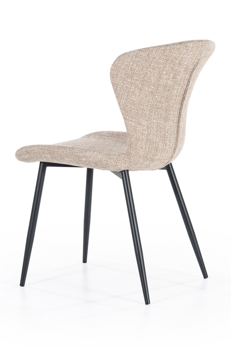 Modern Shell Dining Chair (2) | By-Boo Spinner | Dutchfurniture.com