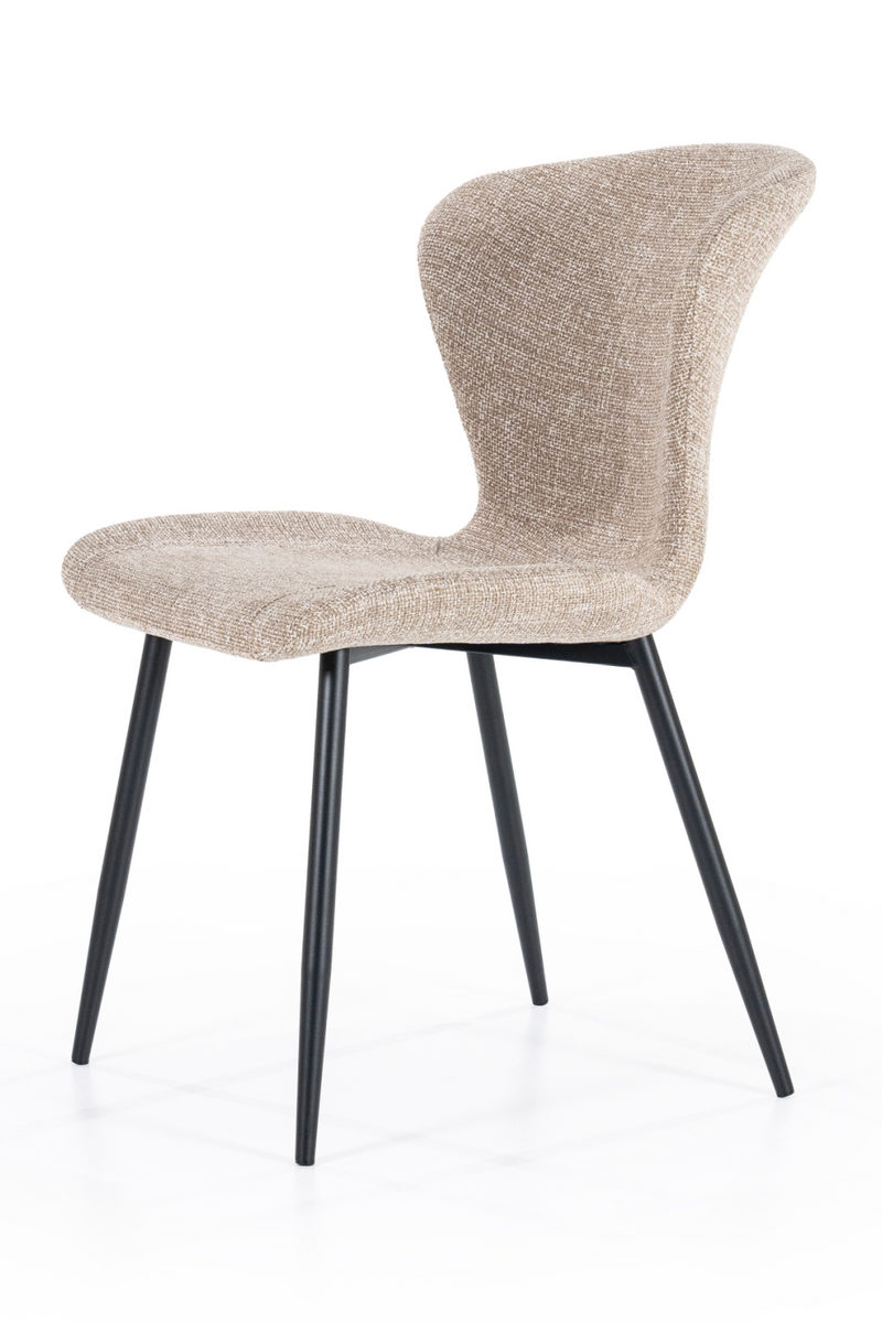 Modern Shell Dining Chair (2) | By-Boo Spinner | Dutchfurniture.com