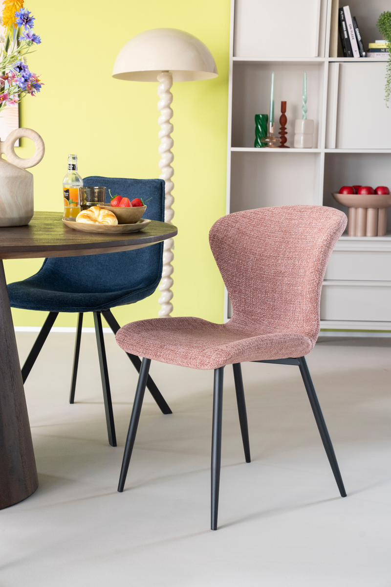 Modern Shell Dining Chair (2) | By-Boo Spinner | Dutchfurniture.com