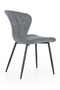 Modern Shell Dining Chair (2) | By-Boo Spinner | Dutchfurniture.com