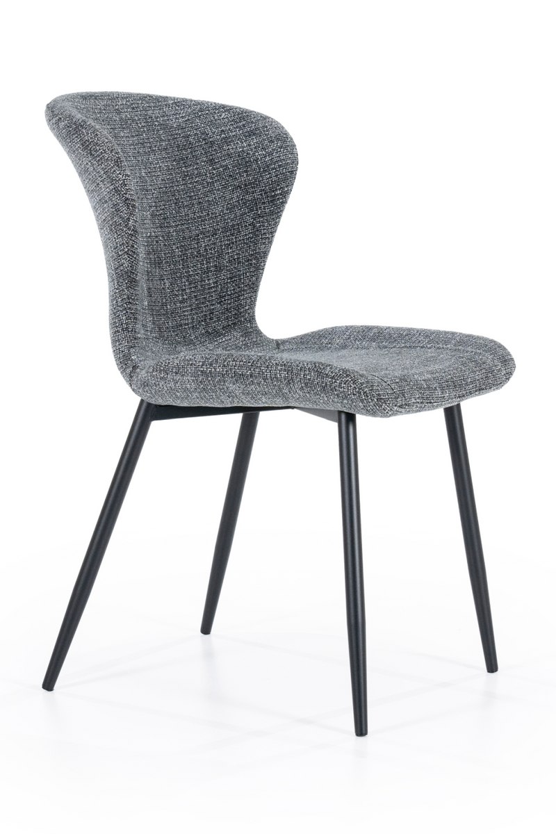 Modern Shell Dining Chair (2) | By-Boo Spinner | Dutchfurniture.com