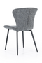 Modern Shell Dining Chair (2) | By-Boo Spinner | Dutchfurniture.com