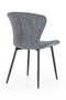 Modern Shell Dining Chair (2) | By-Boo Spinner | Dutchfurniture.com