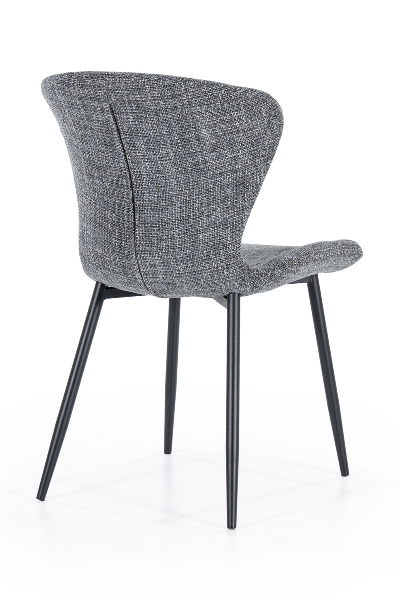 Modern Shell Dining Chair (2) | By-Boo Spinner | Dutchfurniture.com