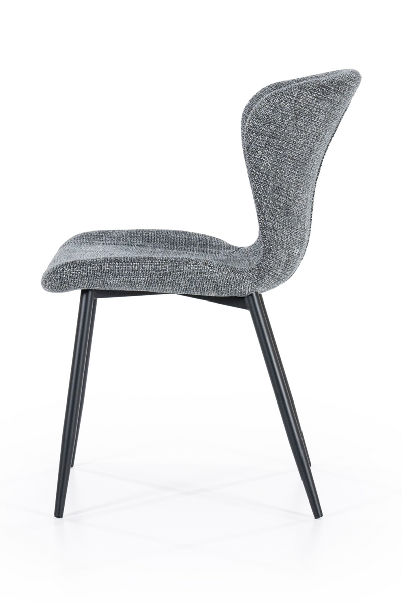 Modern Shell Dining Chair (2) | By-Boo Spinner | Dutchfurniture.com