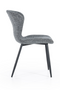 Modern Shell Dining Chair (2) | By-Boo Spinner | Dutchfurniture.com