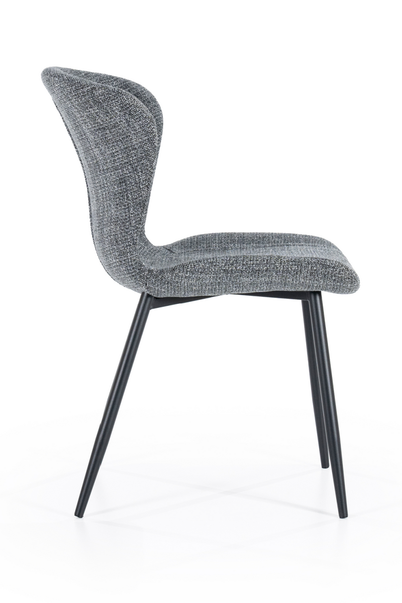 Modern Shell Dining Chair (2) | By-Boo Spinner | Dutchfurniture.com