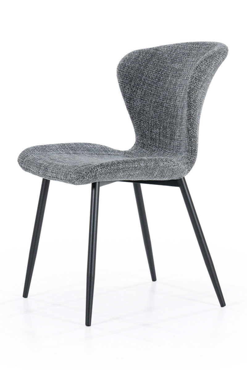 Modern Shell Dining Chair (2) | By-Boo Spinner | Dutchfurniture.com