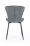 Modern Shell Dining Chair (2) | By-Boo Spinner | Dutchfurniture.com