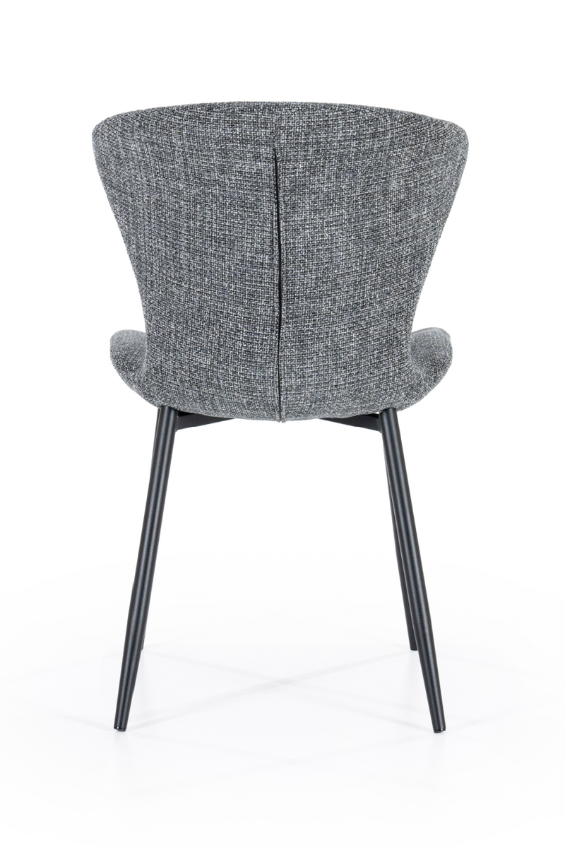 Modern Shell Dining Chair (2) | By-Boo Spinner | Dutchfurniture.com