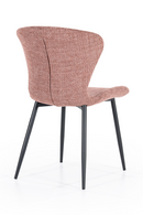 Modern Shell Dining Chair (2) | By-Boo Spinner | Dutchfurniture.com