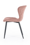 Modern Shell Dining Chair (2) | By-Boo Spinner | Dutchfurniture.com