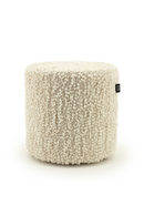 Round Upholstered Stool S | By-Boo Vista | Dutchfurniture.com