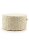 Round Upholstered Stool L | By-Boo Vista | Dutchfurniture.com