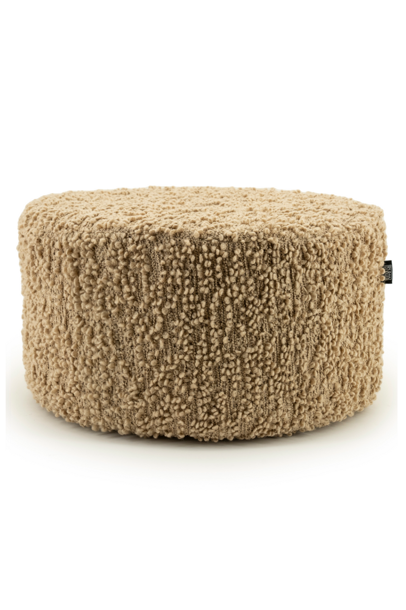 Round Upholstered Stool L | By-Boo Vista | Dutchfurniture.com