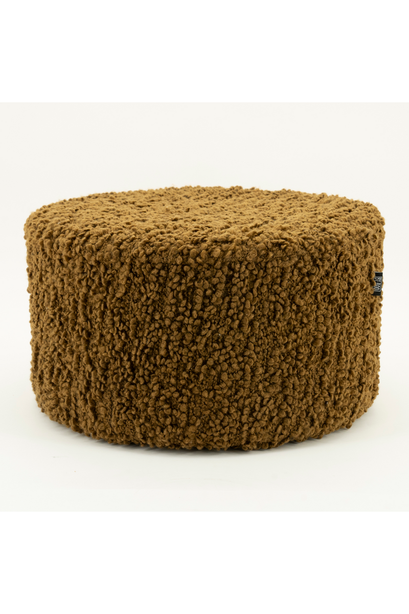 Round Upholstered Stool L | By-Boo Vista | Dutchfurniture.com