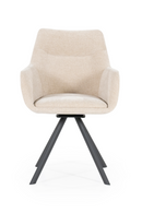 Upholstered Swivel Armchair (2) | By-Boo Bliss | Dutchfurniture.com