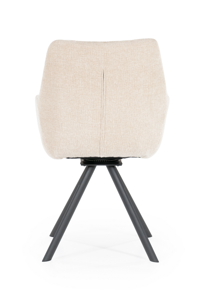 Upholstered Swivel Armchair (2) | By-Boo Bliss | Dutchfurniture.com