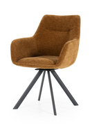 Upholstered Swivel Armchair (2) | By-Boo Bliss | Dutchfurniture.com