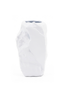 White Aluminum Vase L | By-Boo Pedra | Dutchfurniture.com