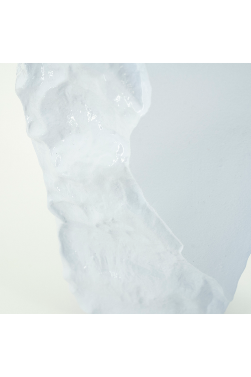 White Aluminum Vase L | By-Boo Pedra | Dutchfurniture.com