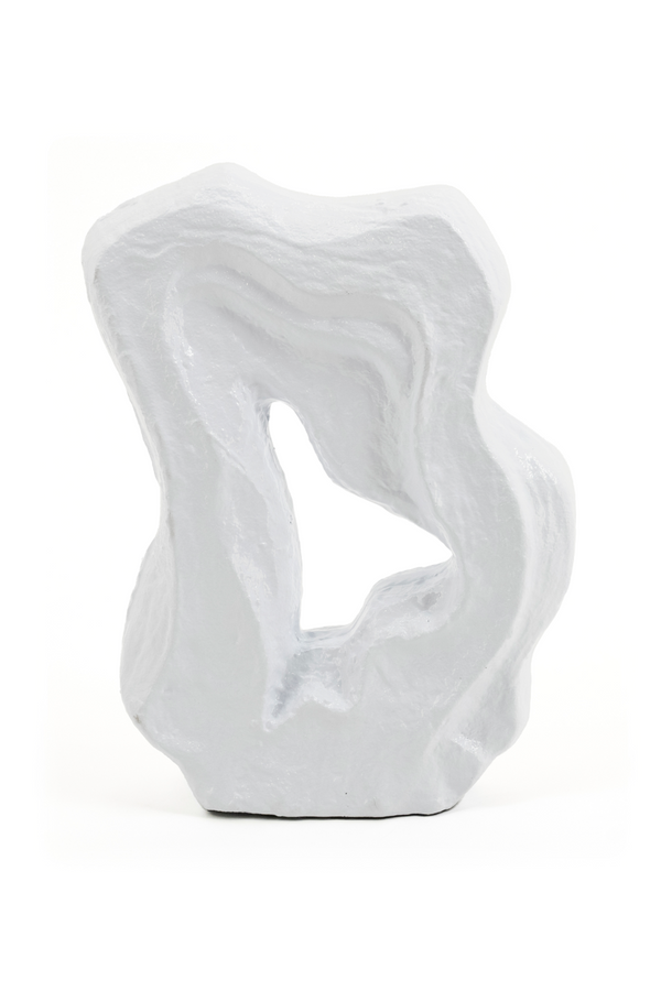 White Aluminum Abstract Decor | By-Boo Floor | Dutchfurniture.com