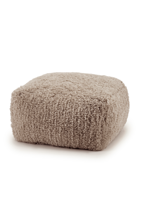 Upholstered Square Pouf | By-Boo Fez | Dutchfurniture.com