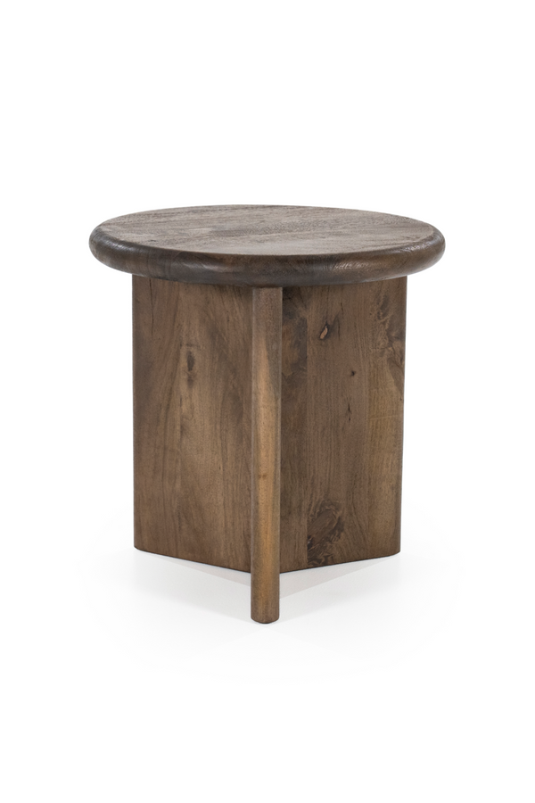 Round Wooden Coffee Table S | By-Boo Leoti | Dutchfurniture.com