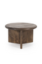 Round Wooden Coffee Table M | By-Boo Leoti | Dutchfurniture.com