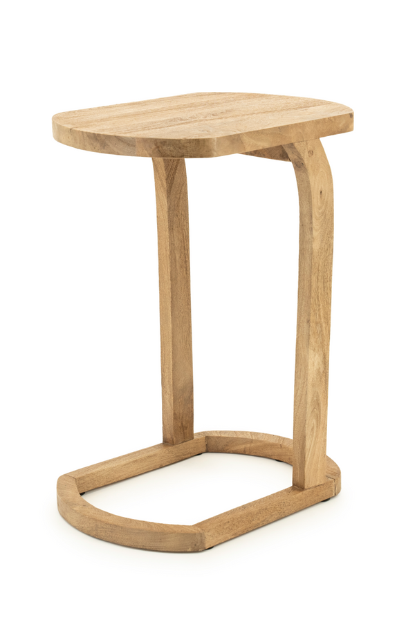 Mango Wood Sofa Table | By-Boo Enzo | Dutchfurniture.com