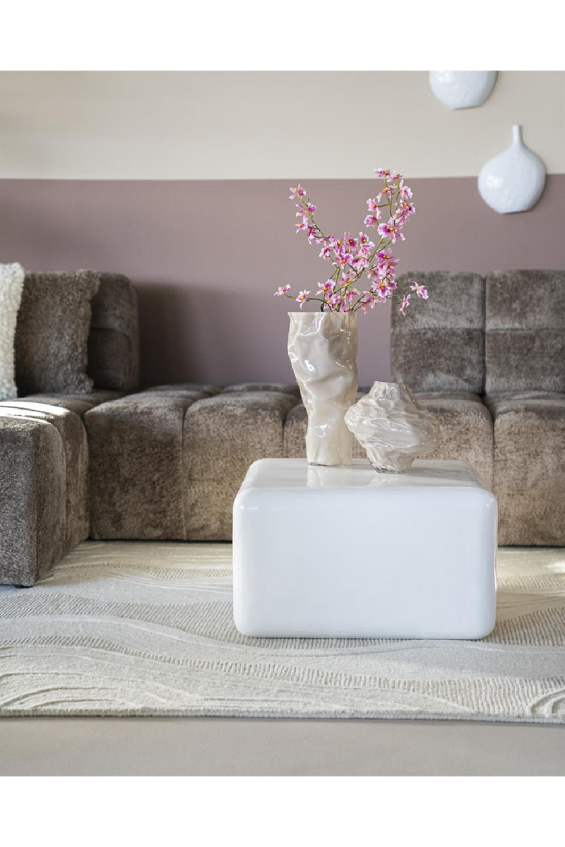 White Square Coffee Table | By-Boo Iro | Dutchfurniture.com