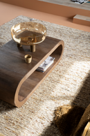 Mango Wood Oblong Coffee Table | By-Boo Elora | Oroatrade.com