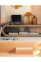 Mango Wood Oblong TV Cabinet | By-Boo Elora | Oroatrade.com