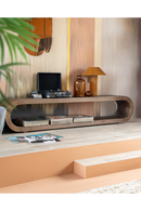 Mango Wood Oblong TV Cabinet | By-Boo Elora | Oroatrade.com