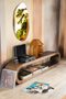 Mango Wood Oblong TV Cabinet | By-Boo Elora | Oroatrade.com